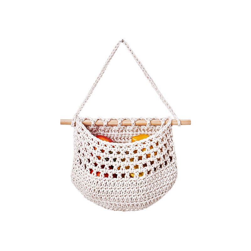 White single-layer cotton rope