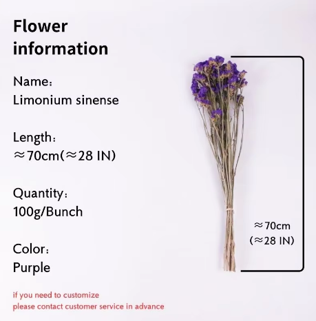 ลืมฉันไม่ใช่สีม่วง100กรัม