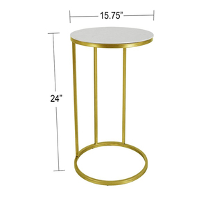 Canapé <span class=keywords><strong>portable</strong></span> en marbre, compatible avec table latérale, canapé café, salon, chambre à coucher - Product Image 5