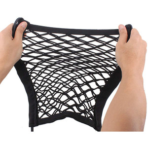 Universal de vuelta de almacenamiento neto bolsa de bolsillo del asiento de <span class=keywords><strong>coche</strong></span> neto de la bolsa de bolsillo - Product Image 5