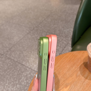 <span class=keywords><strong>Coque</strong></span> Électroplaquée Dégradée Colorée Effet Givré pour <span class=keywords><strong>iPhone</strong></span> 13 <span class=keywords><strong>14</strong></span> 15 16 17 Pro Max avec Protection d'Objectif et <span class=keywords><strong>Coque</strong></span> Arrière Mate Fine - Product Image 4