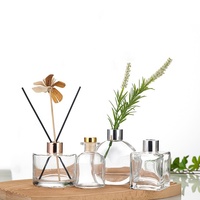 Diffuseur d'huiles essentielles pour la maison, bouteille en verre, aromathérapie, parfum, désodorisant, diffuseur de roseaux