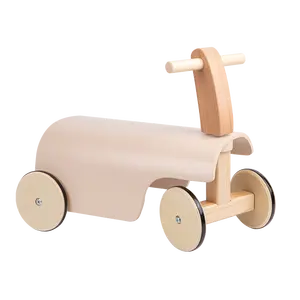 עץ איזון הליכון ילדים לרכב על צעצועים עם גלגלים, תינוקות רכיבה עץ עגלות, לדחוף הליכונים צעצוע ילד/ילדה