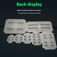Caja de Conexiones Impermeable de Alta Gama con Nivel de Protección IP66, Accesorio de Plástico para Suelo con Rejilla y Tablero de Plástico Poroso