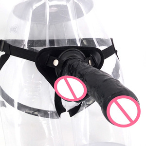 FAAK 23,5 cm * 5 cm Dildo réaliste en plastique épais <span class=keywords><strong>avec</strong></span> ceinture pour lesbiennes Strapon Dildo <span class=keywords><strong>Prépuce</strong></span> Glans Sex - Product Image 6