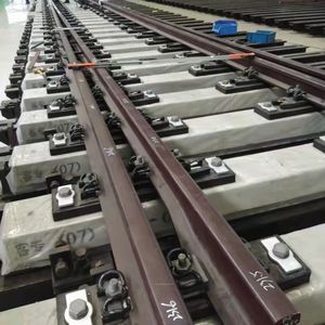 ספק סין פלדה הרכבת הקלה של יצרן פלדה 55q 45mn 71mn a45 a55 a65 a75 <span class=keywords><strong>a100</strong></span> פוגש Gb סטנדרטי - Product Image 6