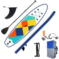 Planche à pagaie gonflable en gros de Chine, planche de surf SUP pour adultes, conception personnalisée acceptée