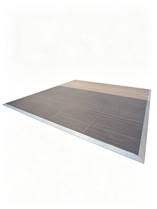 Plancher de danse en bois de haute qualité, durable, à installation rapide, avec cadre en alliage d'aluminium, idéal pour les mariages - Product Image 1