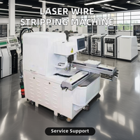 Machine à dénuder électrique rotative automatique multifonctionnelle pour le tressage et le câblage