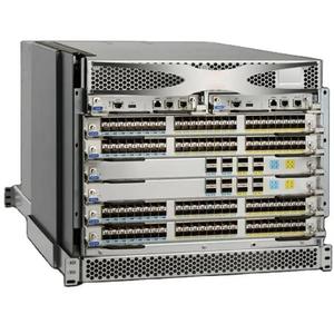 Brocade X7-4 8-blade Slot 8U Rack-mount Chassis 64G Configuration Including ICL BR-X7-4 Brocade X7-4 Extension <b>Switch</b> Brocade X7 - Product Image 1