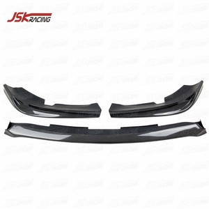 LÈVRE AVANT EN FIBRE DE CARBONE STYLE JSK POUR FORD <span class=keywords><strong>MUSTANG</strong></span> 2015-2016 - Product Image 1