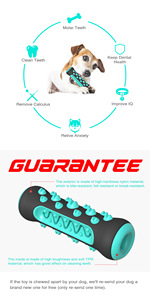 Juguete para Perros, Hueso de Limpieza Dental Resistente a Mordidas, Cepillo de Dientes TPR, Suministros para Mascotas, Varilla Molar - Product Image 2