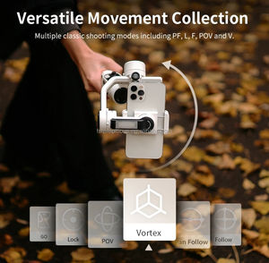 Zhiyun Smooth <span class=keywords><strong>5S</strong></span> อุปกรณ์กันสั่น3แกนสำหรับสมาร์ทโฟนกลางแจ้งสำหรับ <span class=keywords><strong>iPhone</strong></span> 14 Pro max/ <span class=keywords><strong>iPhone</strong></span> <span class=keywords><strong>13</strong></span> /xiaomi - Product Image 5