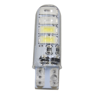Bóng Đèn Xe Hơi T10 W5W Đèn Bên Trong Ô Tô 8 SMD Đèn Nhấp Nháy Silica Gel 5730 5630 SMD DC12V Bóng Đèn 168 501 194 - Product Image 5