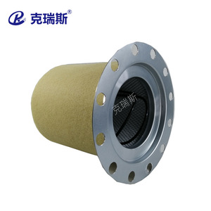 Chris Filtration Oil Gas Separator Filter Element 6.3589.0 Pleated Fiber For Compressor - Product Image 2