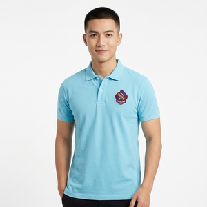 Camiseta de Piqué de Bambú y Algodón, Fabricante OEM, Unisex, Tejido Sólido, Logotipo Personalizado Impreso, Venta al Por Mayor - Product Image 3