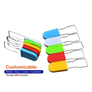 Sceau de cadenas de sécurité en plastique inviolable personnalisé pour conteneurs, fourgons et remorques - Product Image 3