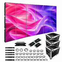 Écran publicitaire extérieur P2.6, location de murs vidéo LED, panneaux muraux LED modulaires étanches IP65, écran d'affichage 500x500mm 4K 120Hz