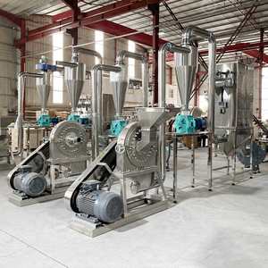 Molino 2 en 1 para Moler Polvo de Maní, Trituradora de Alimentos, Molino Pulverizador de Copra, Máquina Industrial para Moler Hojas Secas - Product Image 2