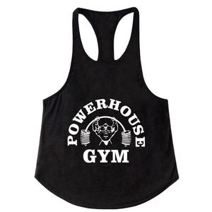 Débardeurs en coton 100% confortables pour hommes, nouvelles tailles US/EU, maillots de fitness pour musculation, entraînement, chemises sans manches - Product Image 2