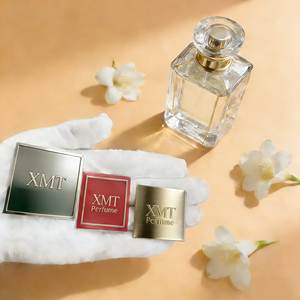 Autocollants en aluminium or brillant et modernes et élégants marque de qualité supérieure étanche personnalisable pour bougies artisanat bouteilles de vin de parfum de luxe - Product Image 6