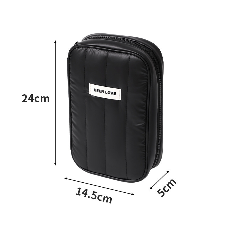 Sac de rangement de données étoilé [Noir]
