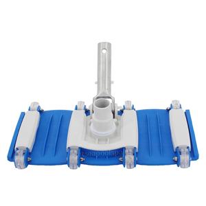 Equipo de Limpieza de Fondo de Piscina a Precio de Fábrica, Cabezal de Aspiradora para Piscina de 14 Pulgadas con Ruedas y Mango de Aluminio - Product Image 2