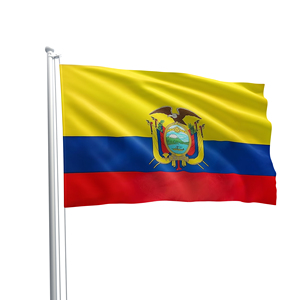 <span class=keywords><strong>Bandera</strong></span> <span class=keywords><strong>de</strong></span> <span class=keywords><strong>Ecuador</strong></span> para Exteriores, <span class=keywords><strong>Bandera</strong></span> Nacional <span class=keywords><strong>de</strong></span> <span class=keywords><strong>Ecuador</strong></span>, 3x5, Poliéster, Doble Cara, Resistente, con Ojales <span class=keywords><strong>de</strong></span> Latón - Product Image 1