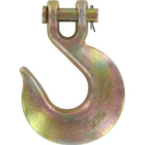 H-331 Crochet à glissière en acier au carbone galvanisé forgé à froid G43 avec loquet - Product Image 5