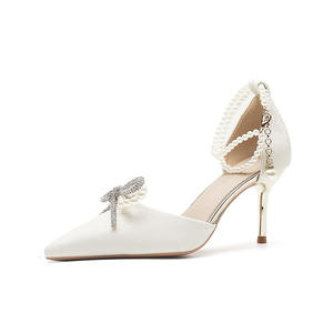 Sandales d'été à talons fermés en cuir PU, semelle souple antidérapante, <span class=keywords><strong>pour</strong></span> femmes, chaussures décontractées de marche en extérieur - Product Image 5