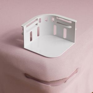 Lot de quatre supports et organisateurs de draps pour usage domestique quotidien avec logo personnalisable pour le rangement des housses de lit - Product Image 3