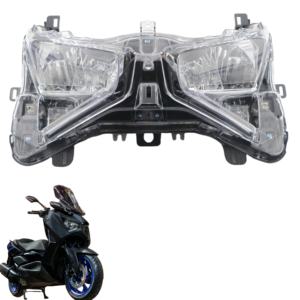 OEM LED Motorrad-Scheinwerfer-Baugruppe Original-Frontscheinwerfer Ersatz Aftermarket 2 Linsen XMAX300 von 2023-2025 - Product Image 2