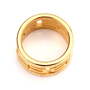 2020 24 18k <span class=keywords><strong>Gold</strong></span> Beautiful Price Color Silver Wholesale OEM Luxury Wedding Mens Ring - Product Image 2