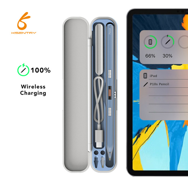 Pencil 2 Replacement Metal Plastic Stylus Tilt Sensor Magnetic Charging Port Palm Rejection Replaceable Nib Battery Display