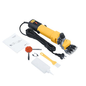 Herramientas eléctricas, cortadora <span class=keywords><strong>de</strong></span> <span class=keywords><strong>lana</strong></span> eléctrica profesional, máquina <span class=keywords><strong>de</strong></span> tijeras <span class=keywords><strong>de</strong></span> oveja <span class=keywords><strong>de</strong></span> alta resistencia para rebaños grandes y esquiladoras profesionales - Product Image 4