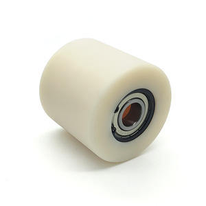 Rodillos de Transmisión Planos de Alta Capacidad de Carga, Suministro Directo de Fábrica, Rodamientos 6204ZZ, Poleas Recubiertas de Goma, 20*85*80mm - Product Image 5