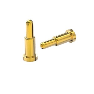 Conectores de Cobre Macho y Hembra de 46 mm de Diámetro, Pines Redondos Mecanizados por CNC, Contactos de Carga de Alta Corriente - Product Image 1