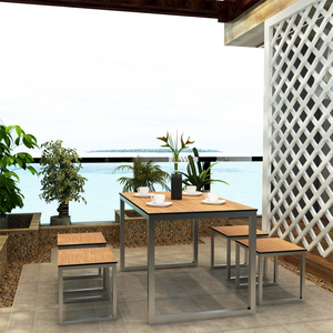 แผ่นลามิเนต DEBO HPL ขนาดกะทัดรัดสำหรับใช้ในครัว ทนไฟ กันน้ำ ตัวอย่างขนาดเล็ก - Product Image 6