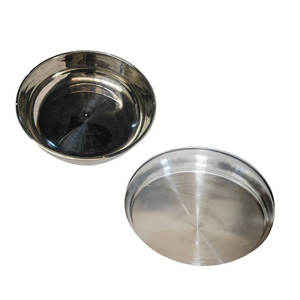 高品質カスタムスピニング304ステンレス鋼ドームカバーOEMフラットカバーシートメタル加工YaXin YX-8 0.1m表面 - Product Image 4