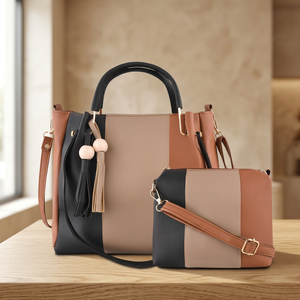 Vente en gros directe : Pochette de luxe en cuir véritable pour femme, personnalisable, avec bandoulière, fermeture éclair, imperméable, haute qualité 3L+ - Product Image 2