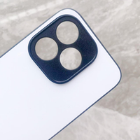 Coques de téléphone vierges à sublimation noires pour HONOR 400lite, coques de téléphone à transfert thermique