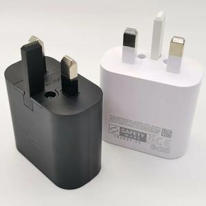 UK Plug 25W Super Fast Charging UK Adaptateur PD <span class=keywords><strong>Chargeur</strong></span> Câble USB pour <span class=keywords><strong>Samsung</strong></span> Galaxy <span class=keywords><strong>A33</strong></span> M53 S20 S21 S22 S23 Note 20 Ultra - Product Image 5
