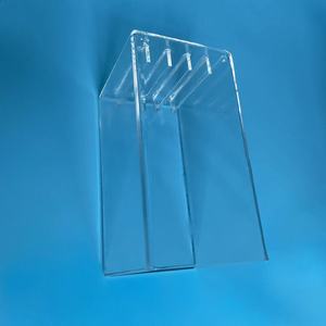 Contenitore di quarzo fuso personalizzato in fabbrica resistente al calore cilindro quadrato trasparente piatto di <span class=keywords><strong>Petri</strong></span> al quarzo rettangolare - Product Image 6