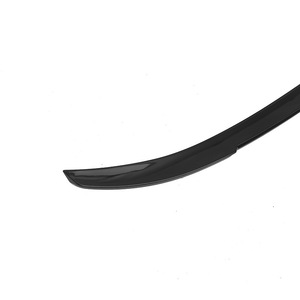 Bmw F44 Rear Spoiler Abs <b>Black</b> <b>Wing</b> Shaped For Bmw 2 Series Rear Bumper - Product Image 3