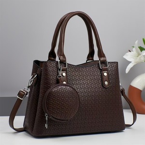 Brand New Women's <b>Handbag</b> Fashionable Large Shiny Tote Bags Premium Quality Shoulder Crossbody Bag with <b>Small</b> Bag Charm - Product Image 2