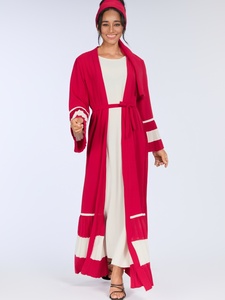 Roupão Muçulmano de Moda Novo para o Oriente Médio, <span class=keywords><strong>Cardigan</strong></span> de Manga Longa, Vestido Respirável - Product Image 5