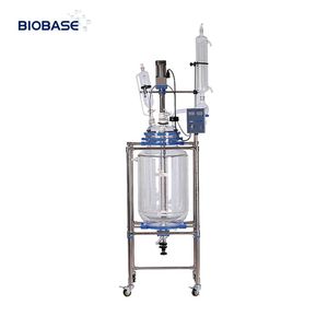 Réacteur en verre gainé BIOBASE JGR-100L la performance d'étanchéité est un écran LCD 0.098Mpa pour laboratoire - Product Image 1