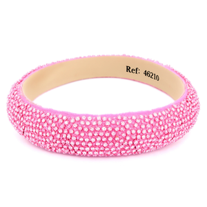 Diadema Diatema con Broca y Diamantes de Imitación, Accesorio de Moda para Mujer - Product Image 2