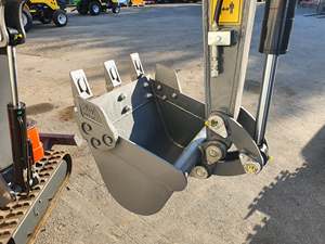 Mini-excavatrice de 1 tonne ERE10pro, excavatrice compacte sur chenilles avec 120. Béquille de déviation pour l'agriculture et la construction - Product Image 2
