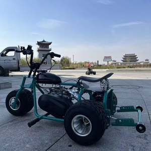 Nouveaux modèles <span class=keywords><strong>de</strong></span> best-sellers : Tricycle compact à pédales polyvalent pour la conduite en extérieur, les trajets quotidiens et le drifting, autonomie <span class=keywords><strong>d</strong></span>'une journée - Product Image 3